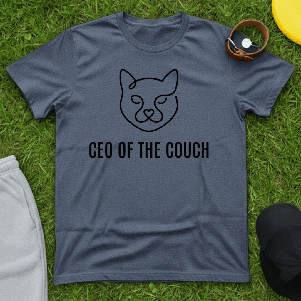 Minimalist Cat Boss Tee