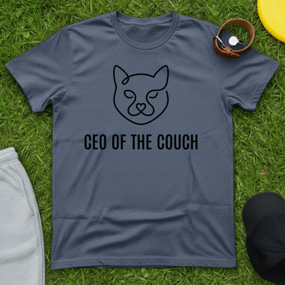 Minimalist Cat Boss Tee