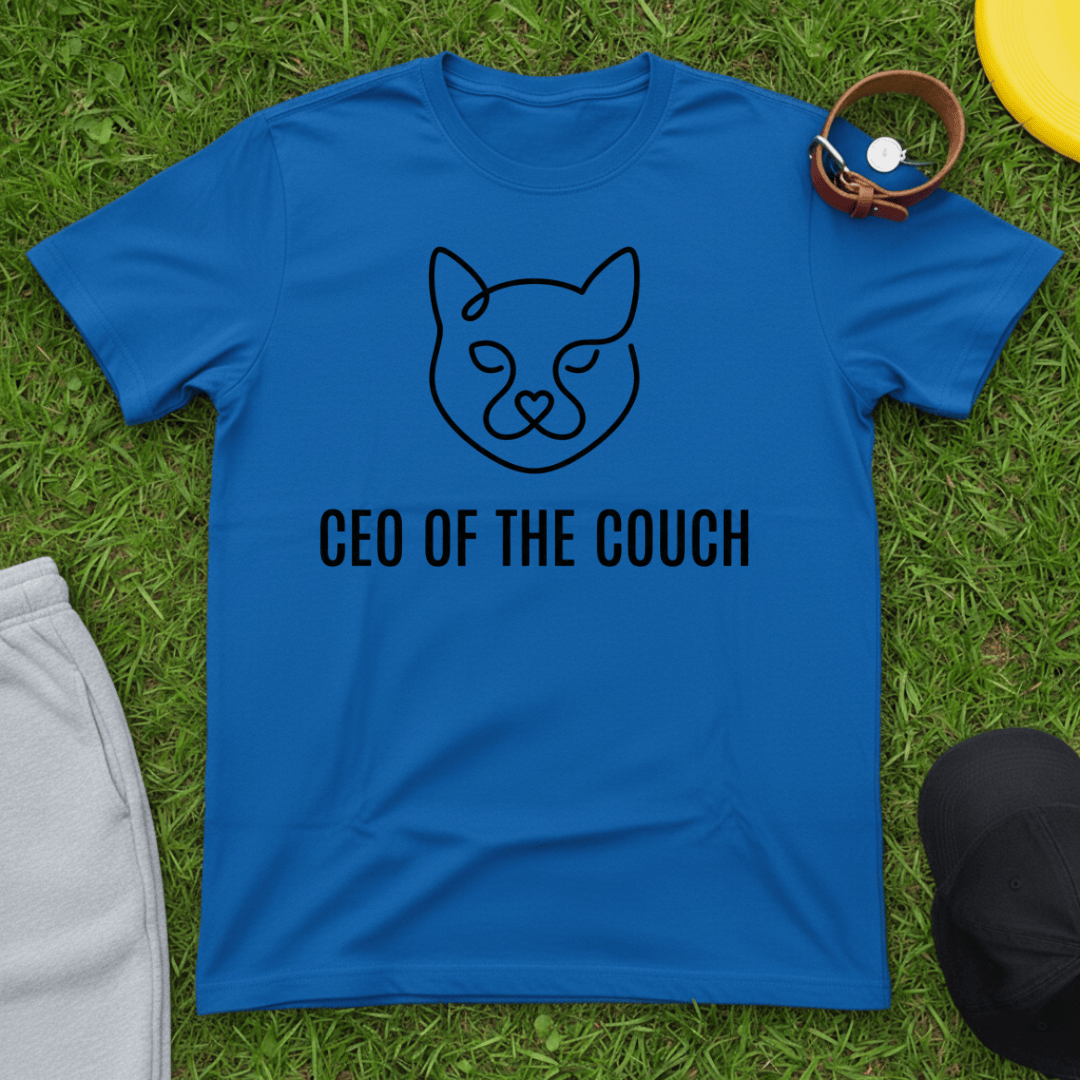 Minimalist Cat Boss Tee