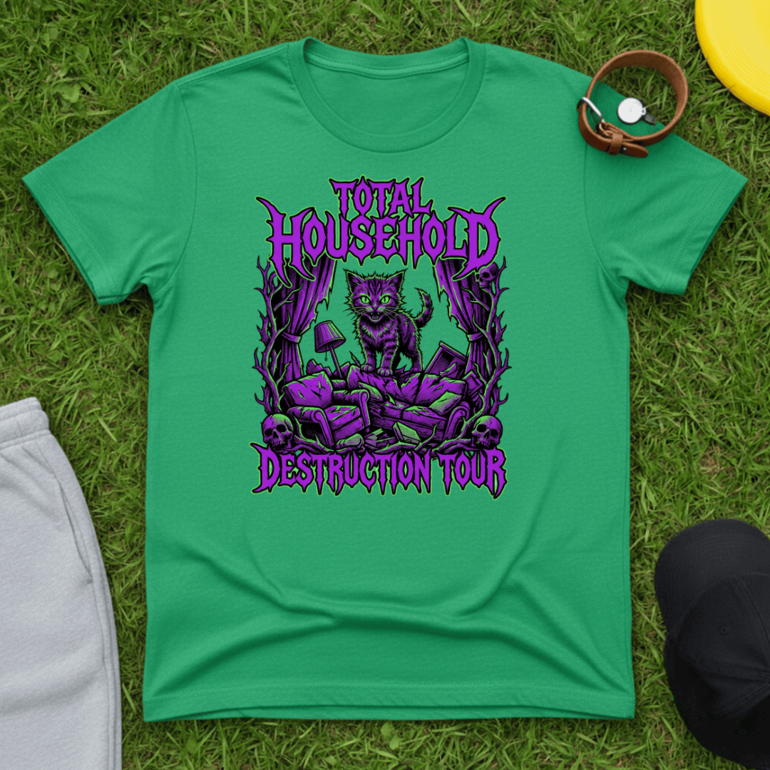 Punk Rock Kitten Tee