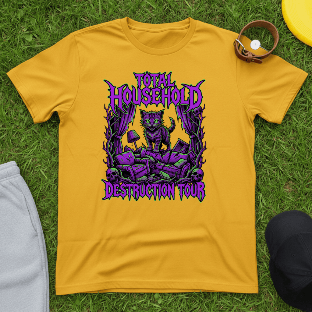 Punk Rock Kitten Tee