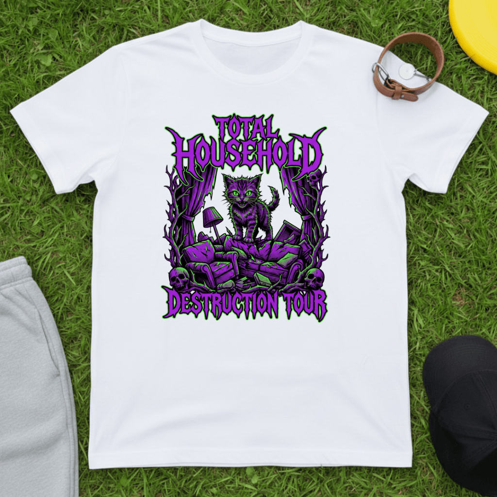 Punk Rock Kitten Tee