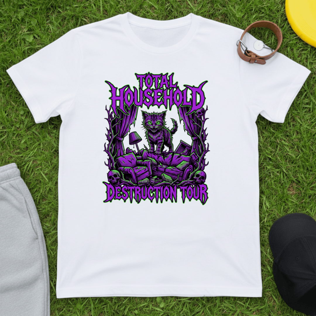 Punk Rock Kitten Tee