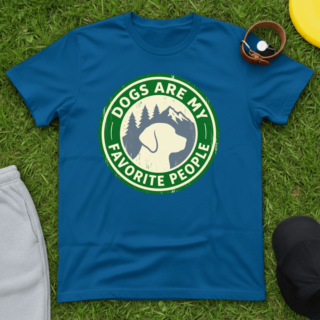Vintage Dog Badge Tee