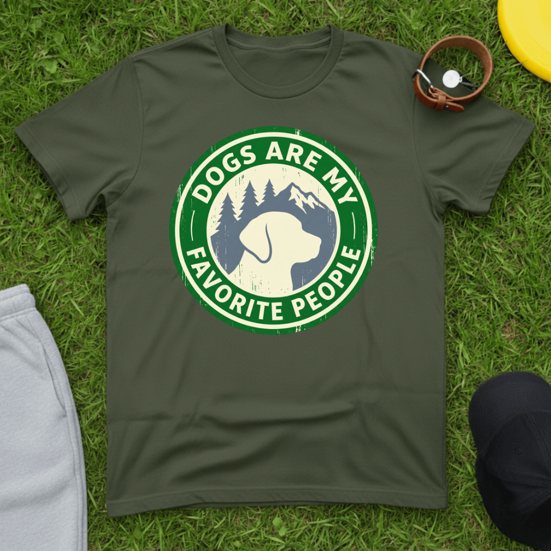 Vintage Dog Badge Tee