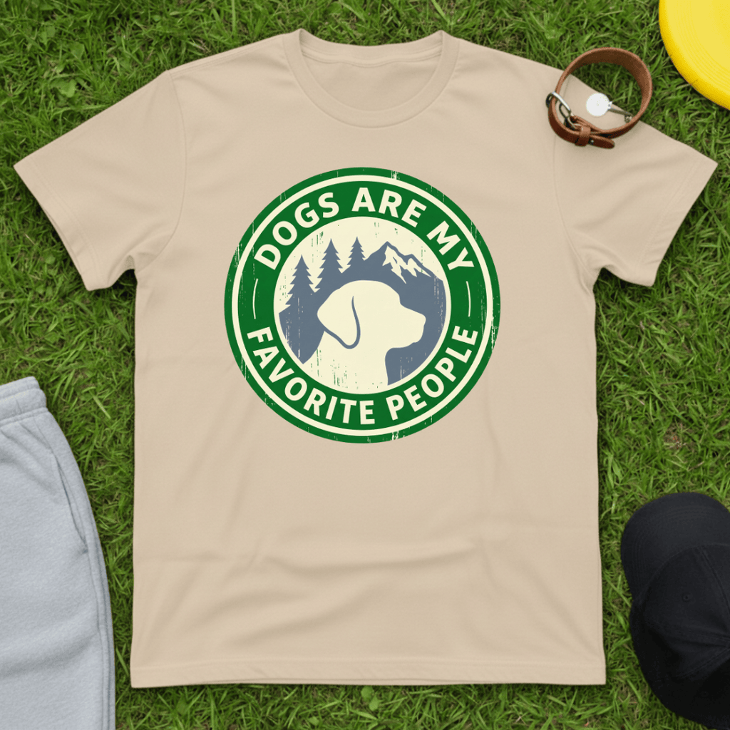 Vintage Dog Badge Tee