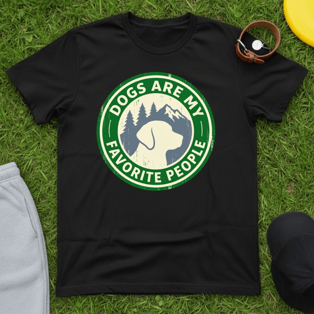Vintage Dog Badge Tee