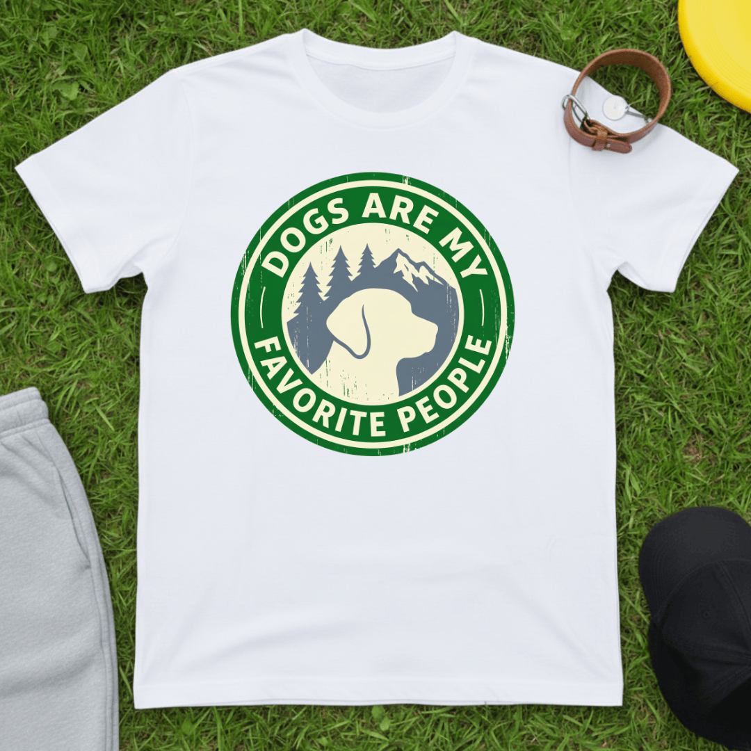 Vintage Dog Badge Tee
