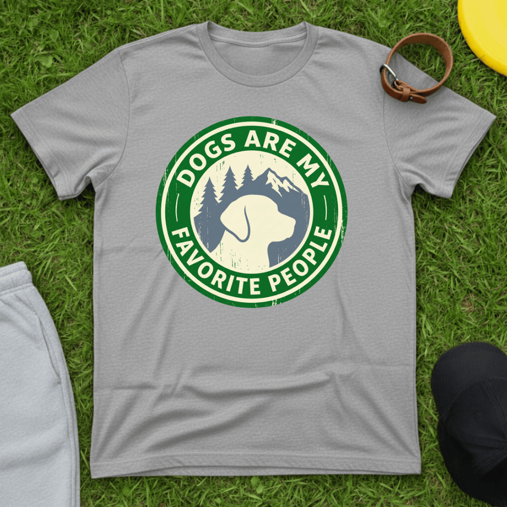 Vintage Dog Badge Tee