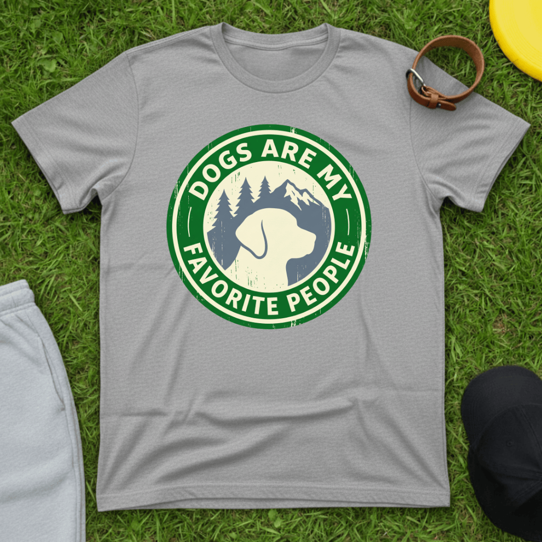 Vintage Dog Badge Tee