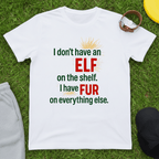 Fur-Filled Christmas Tee