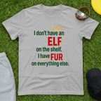 Fur-Filled Christmas Tee