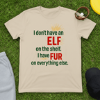 Fur-Filled Christmas Tee
