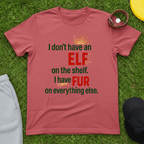 Fur-Filled Christmas Tee