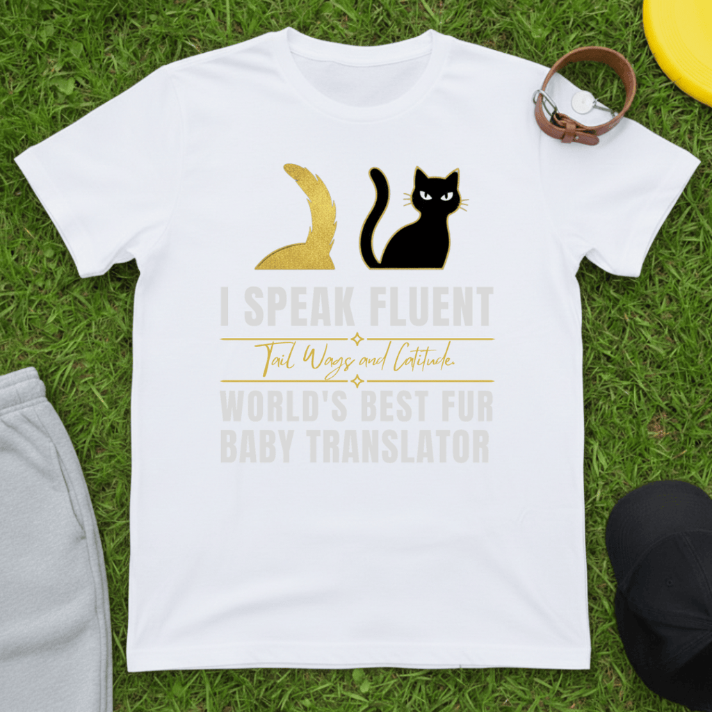 Fur Baby Translator Tee