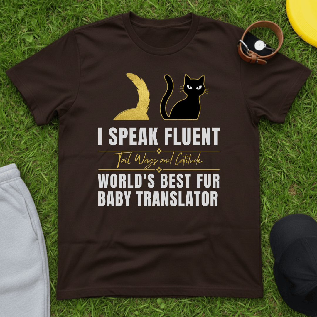 Fur Baby Translator Tee
