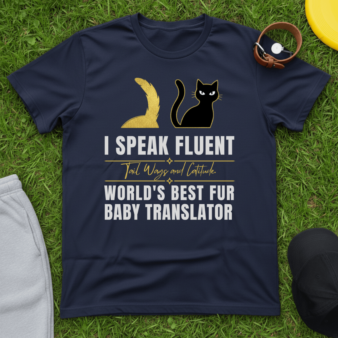 Fur Baby Translator Tee