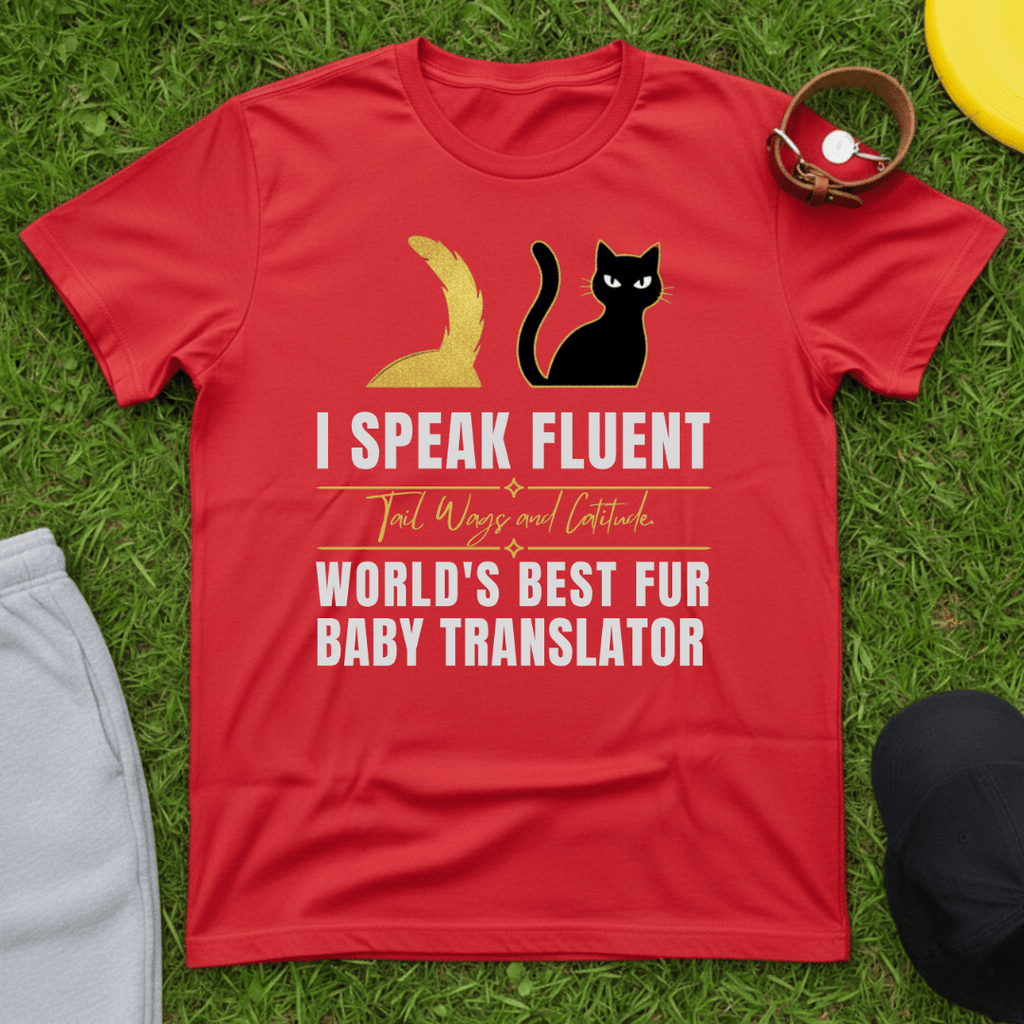 Fur Baby Translator Tee