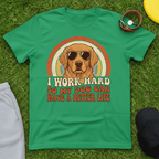 Cool Retro Dog Parent Tee