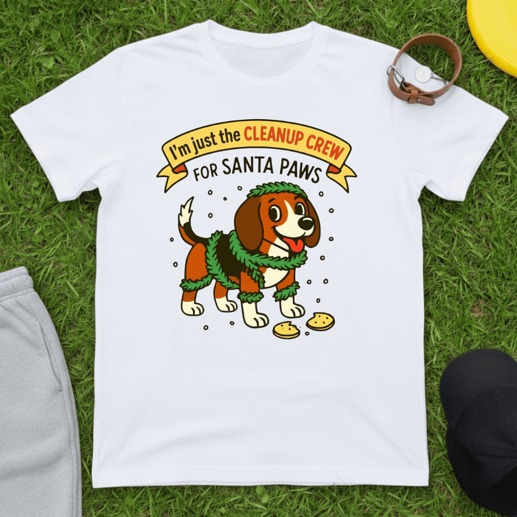Santa Paws Cleanup Tee
