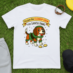 Santa Paws Cleanup Tee