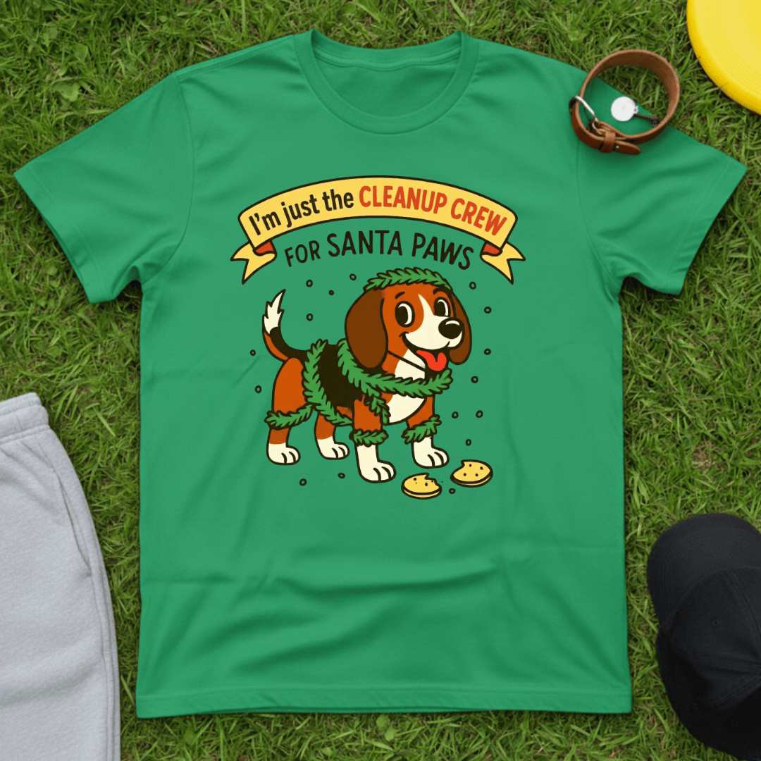 Santa Paws Cleanup Tee