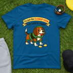 Santa Paws Cleanup Tee