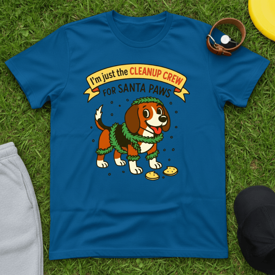Santa Paws Cleanup Tee
