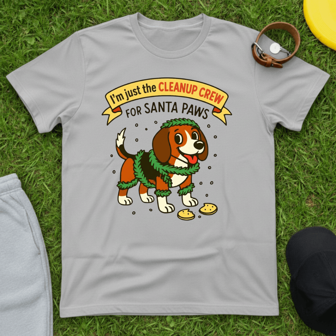 Santa Paws Cleanup Tee