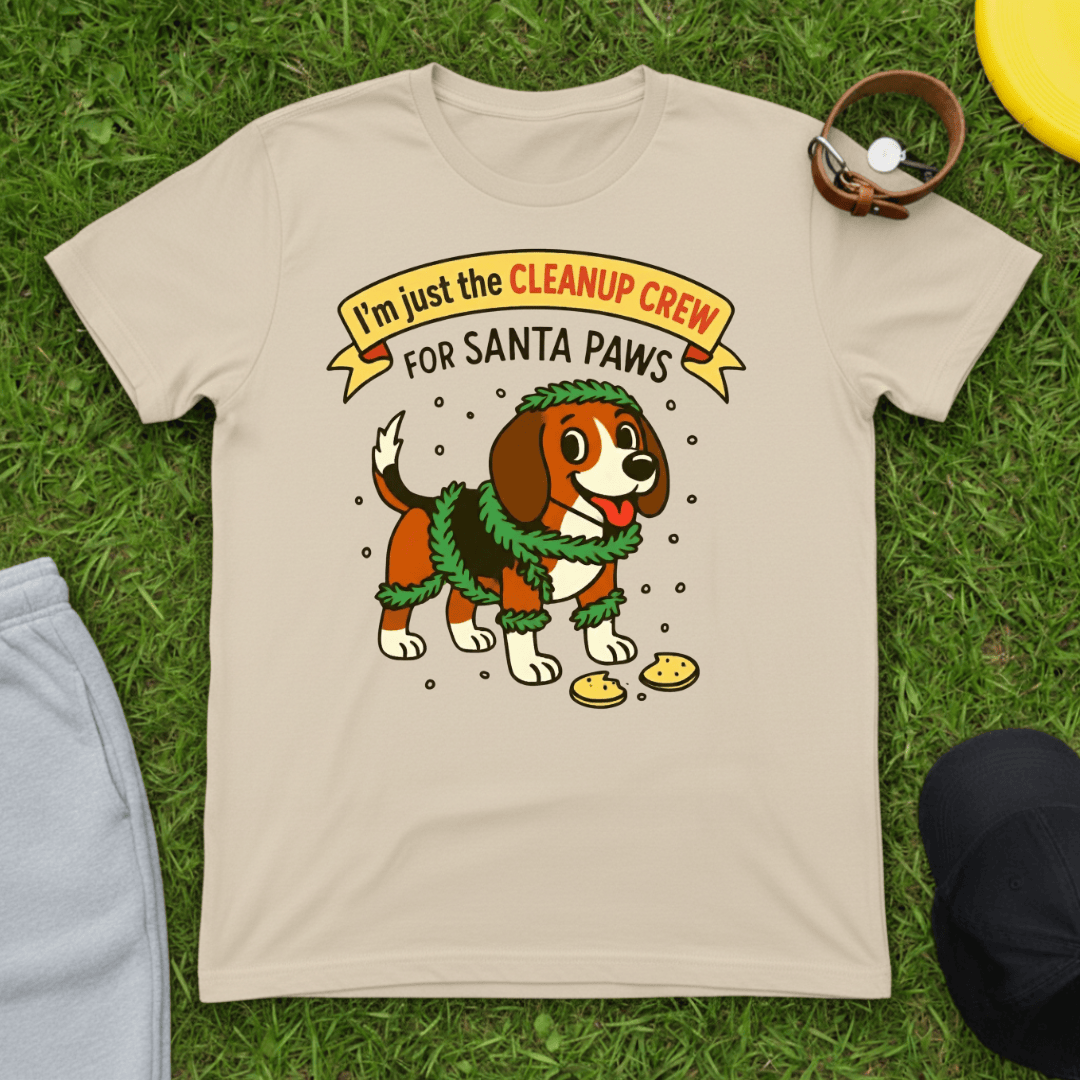Santa Paws Cleanup Tee