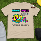 8-Bit Pixel Cat Tee