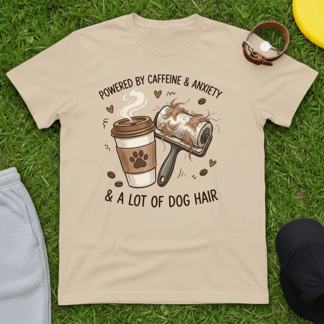 Tired Dog Mom Tee