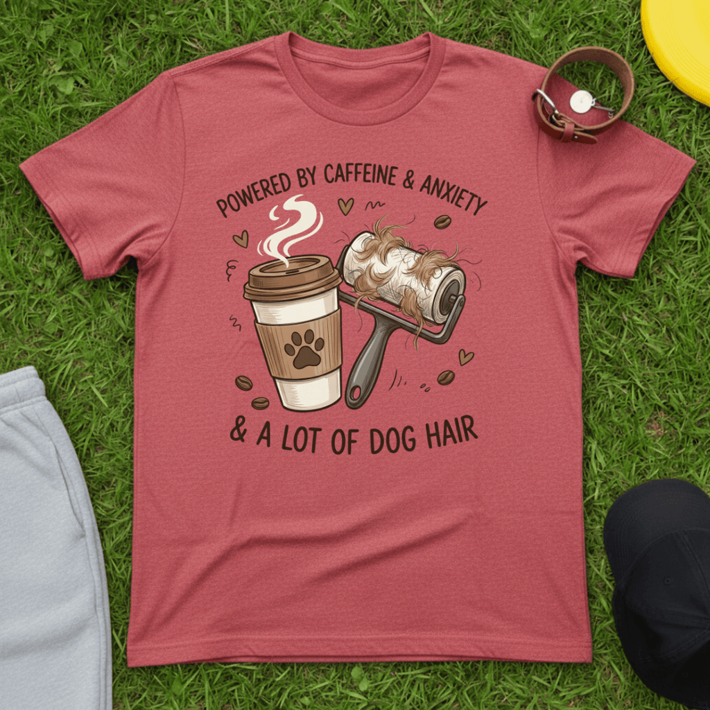 Tired Dog Mom Tee