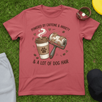 Tired Dog Mom Tee