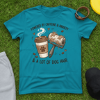 Tired Dog Mom Tee