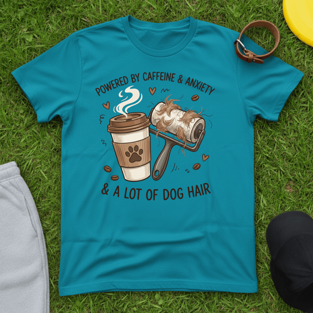 Tired Dog Mom Tee