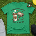Tired Dog Mom Tee