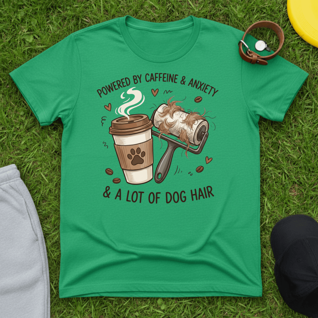 Tired Dog Mom Tee