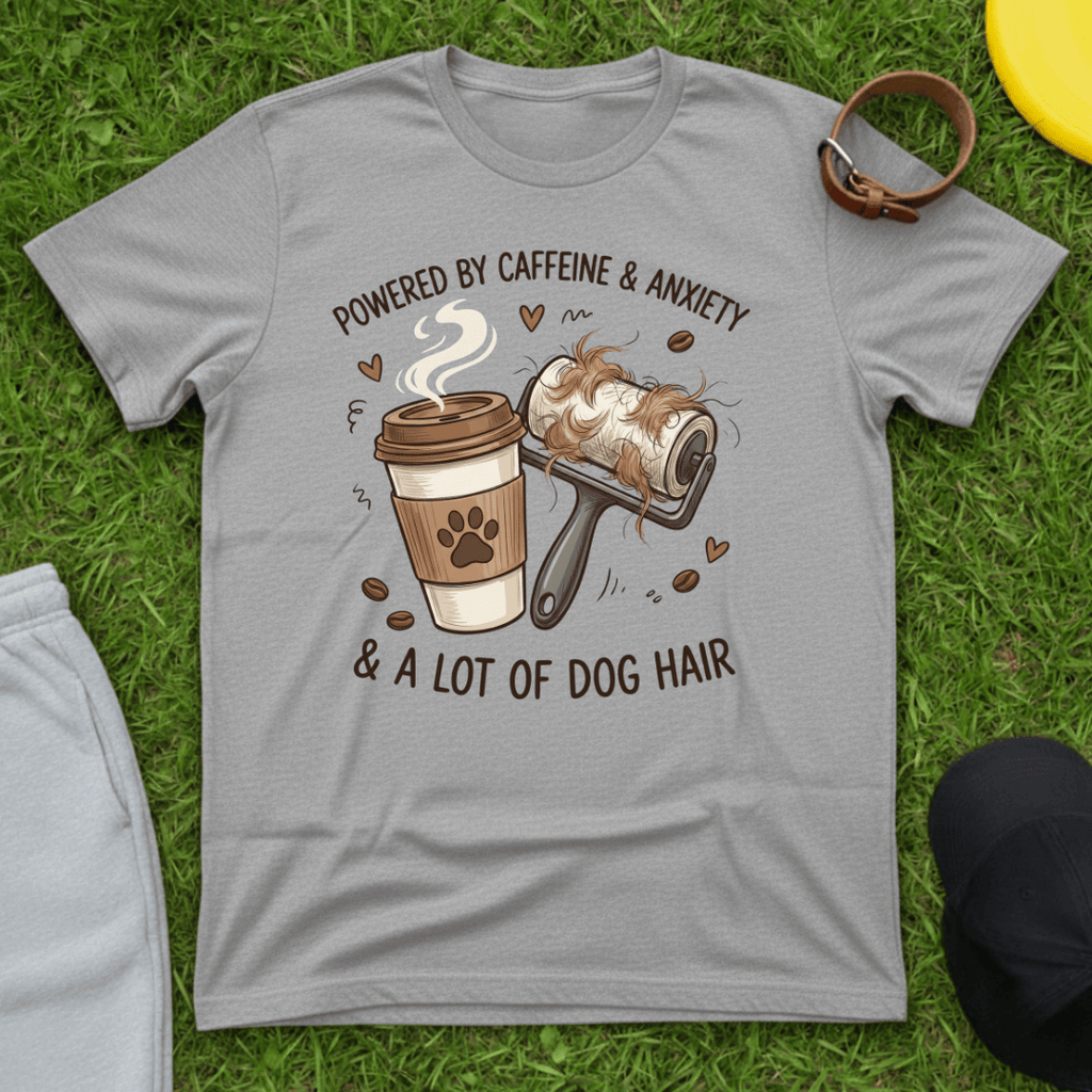 Tired Dog Mom Tee