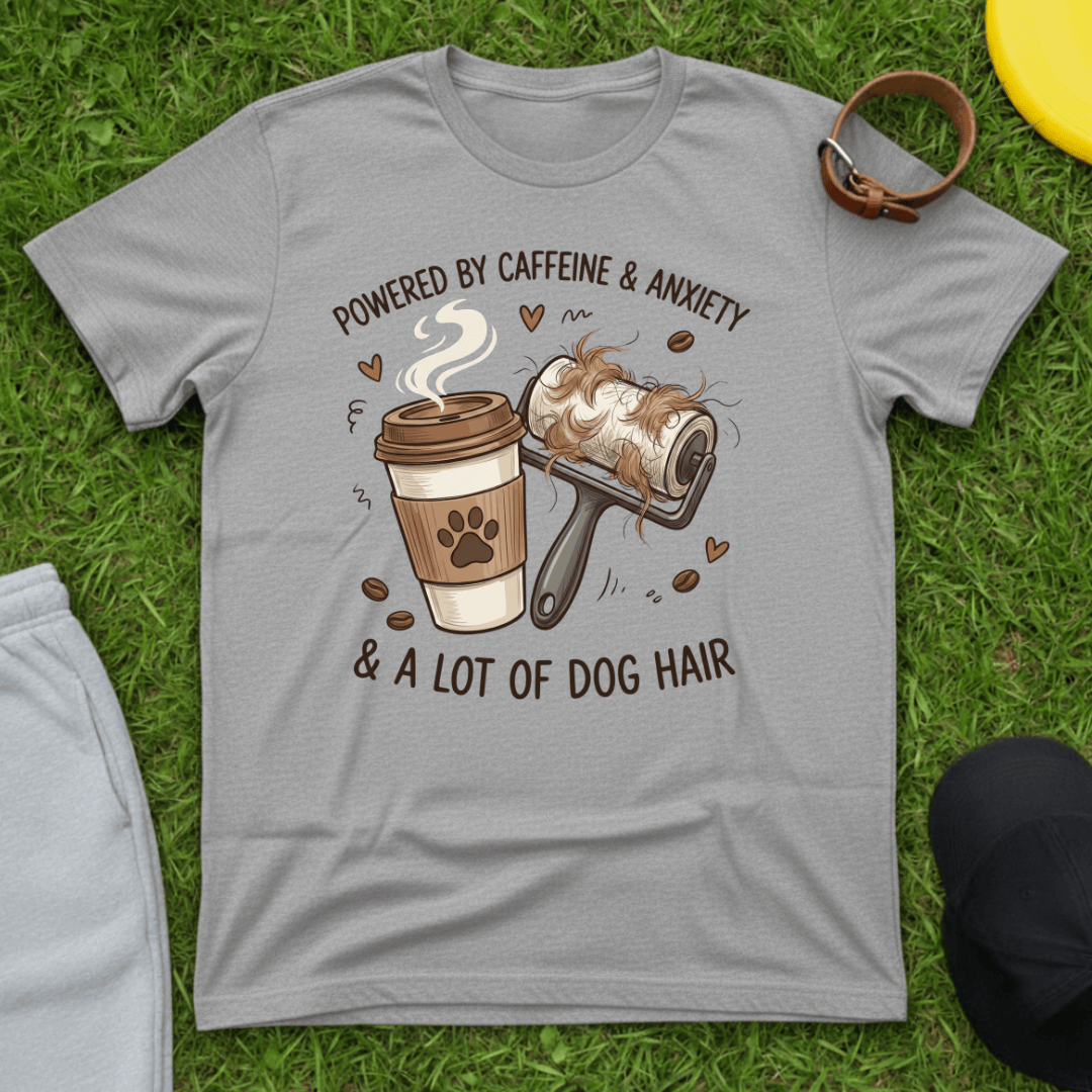 Tired Dog Mom Tee