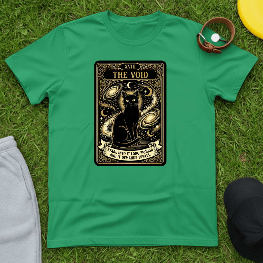 Celestial Black Cat Tee