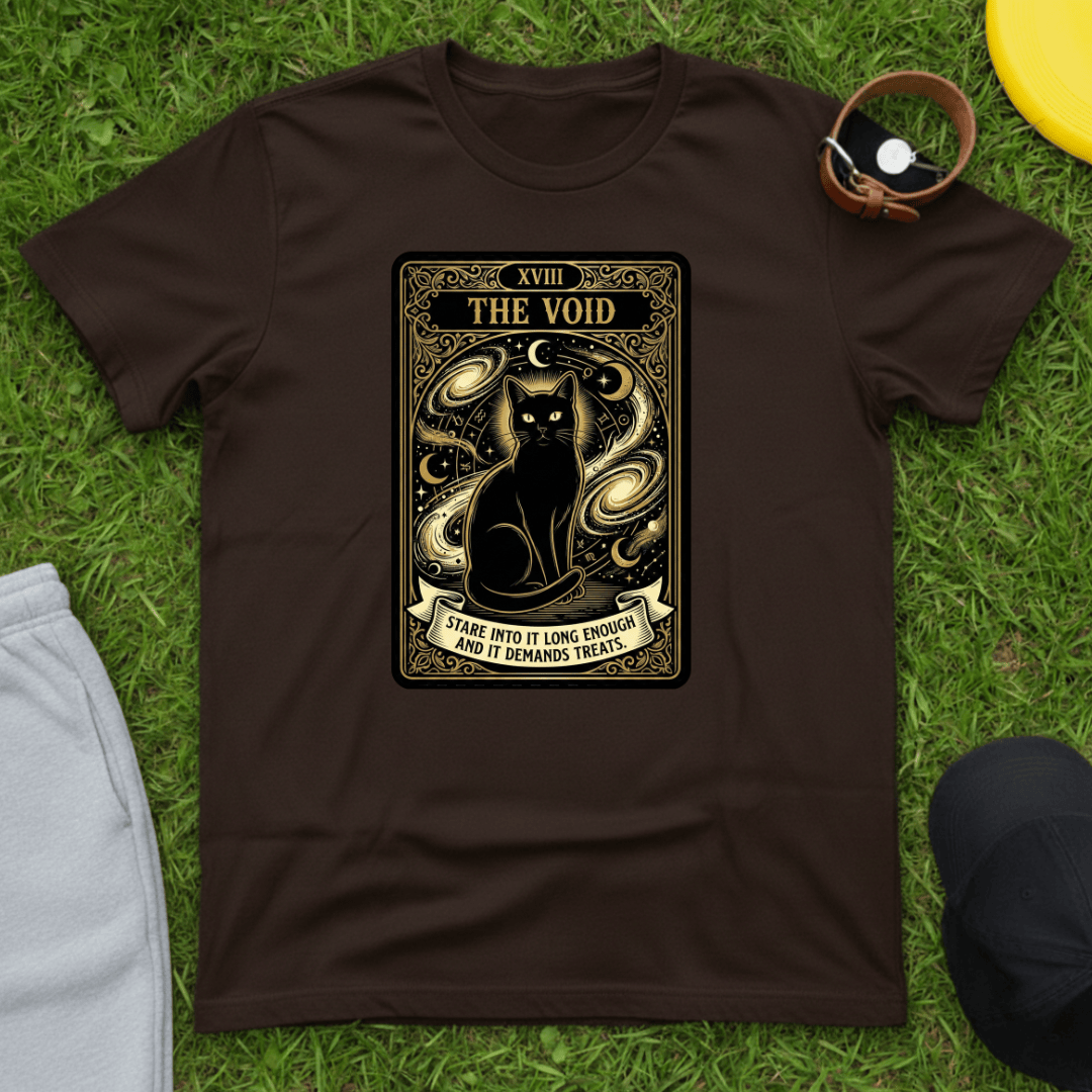 Celestial Black Cat Tee