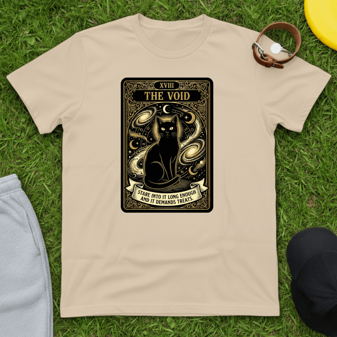 Celestial Black Cat Tee