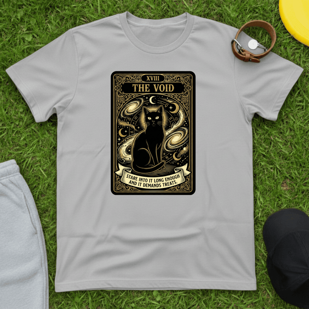 Celestial Black Cat Tee