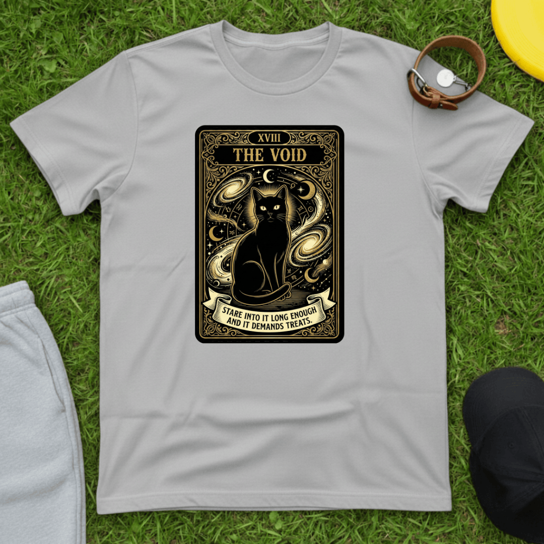 Celestial Black Cat Tee