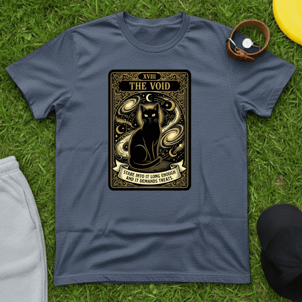 Celestial Black Cat Tee