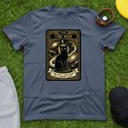 Celestial Black Cat Tee