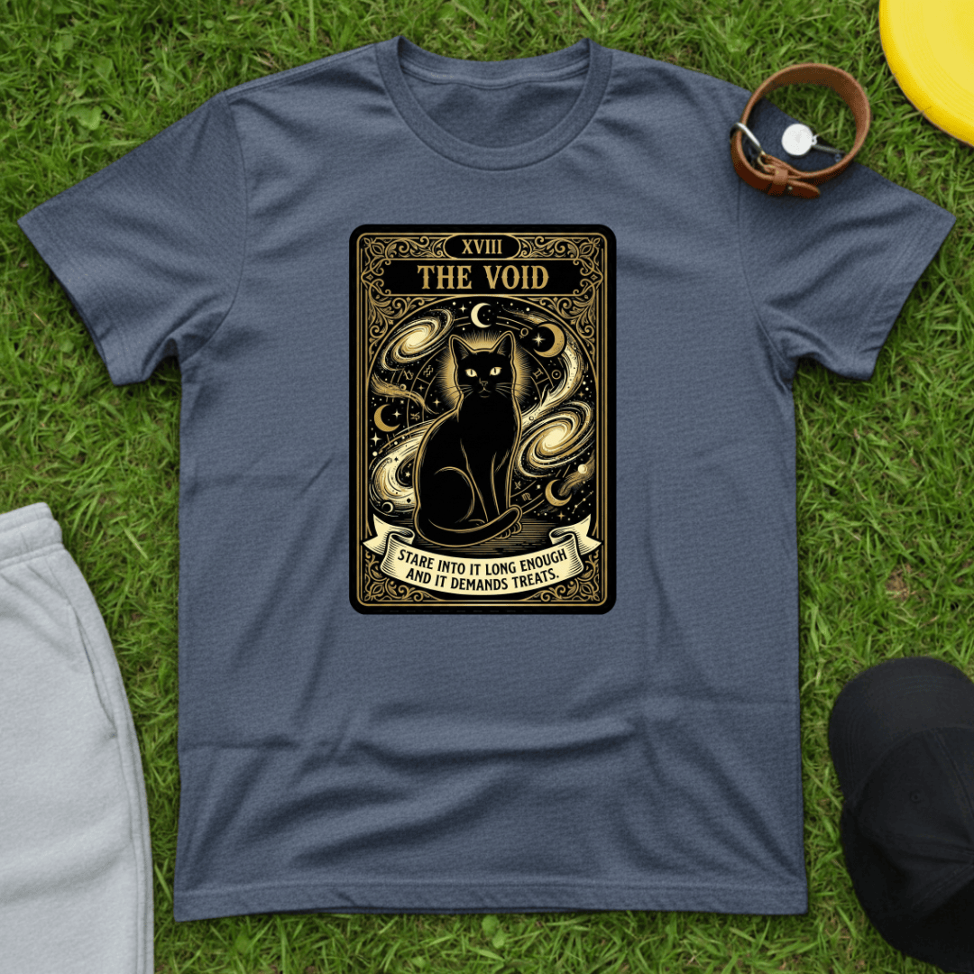 Celestial Black Cat Tee
