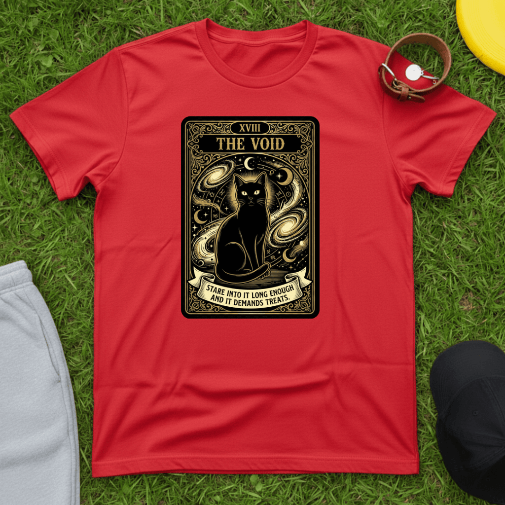 Celestial Black Cat Tee