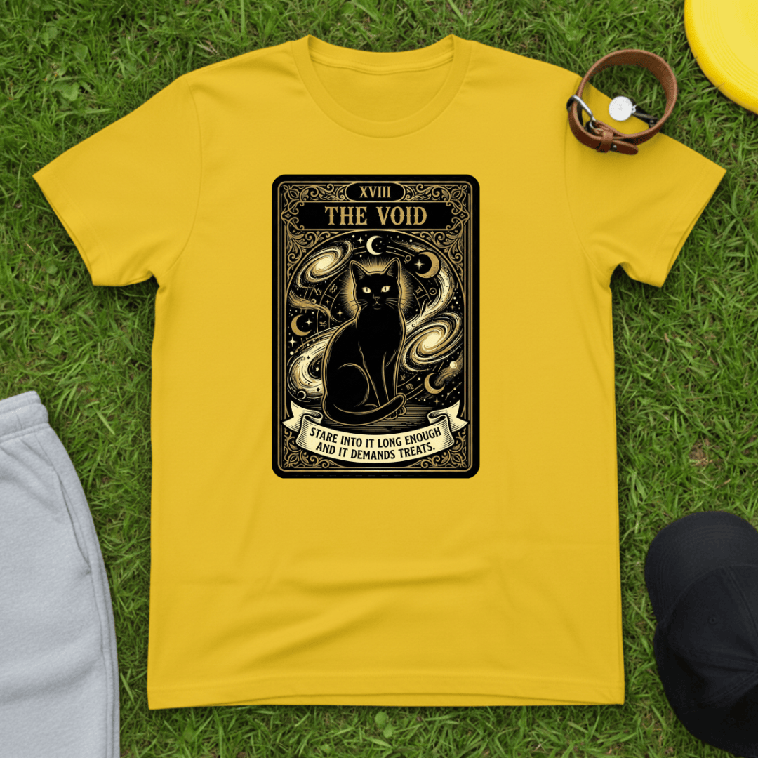 Celestial Black Cat Tee